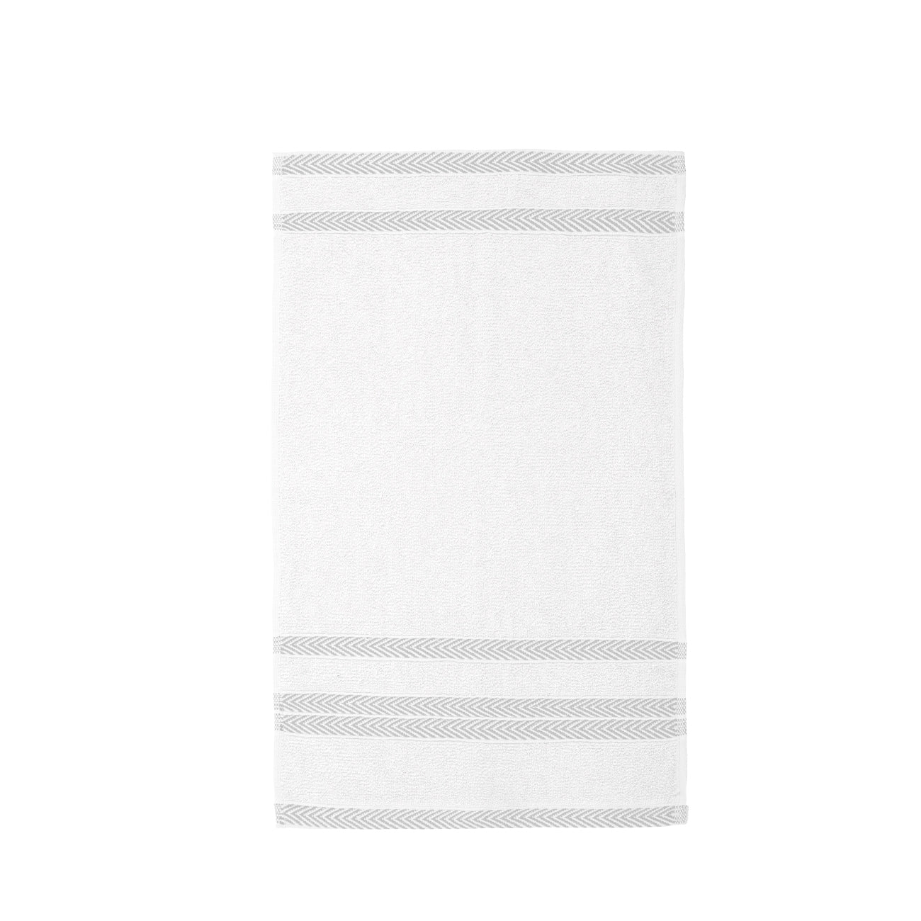 Prosop de baie CRYSTAL ALB 30/50 cm bumbac 100%