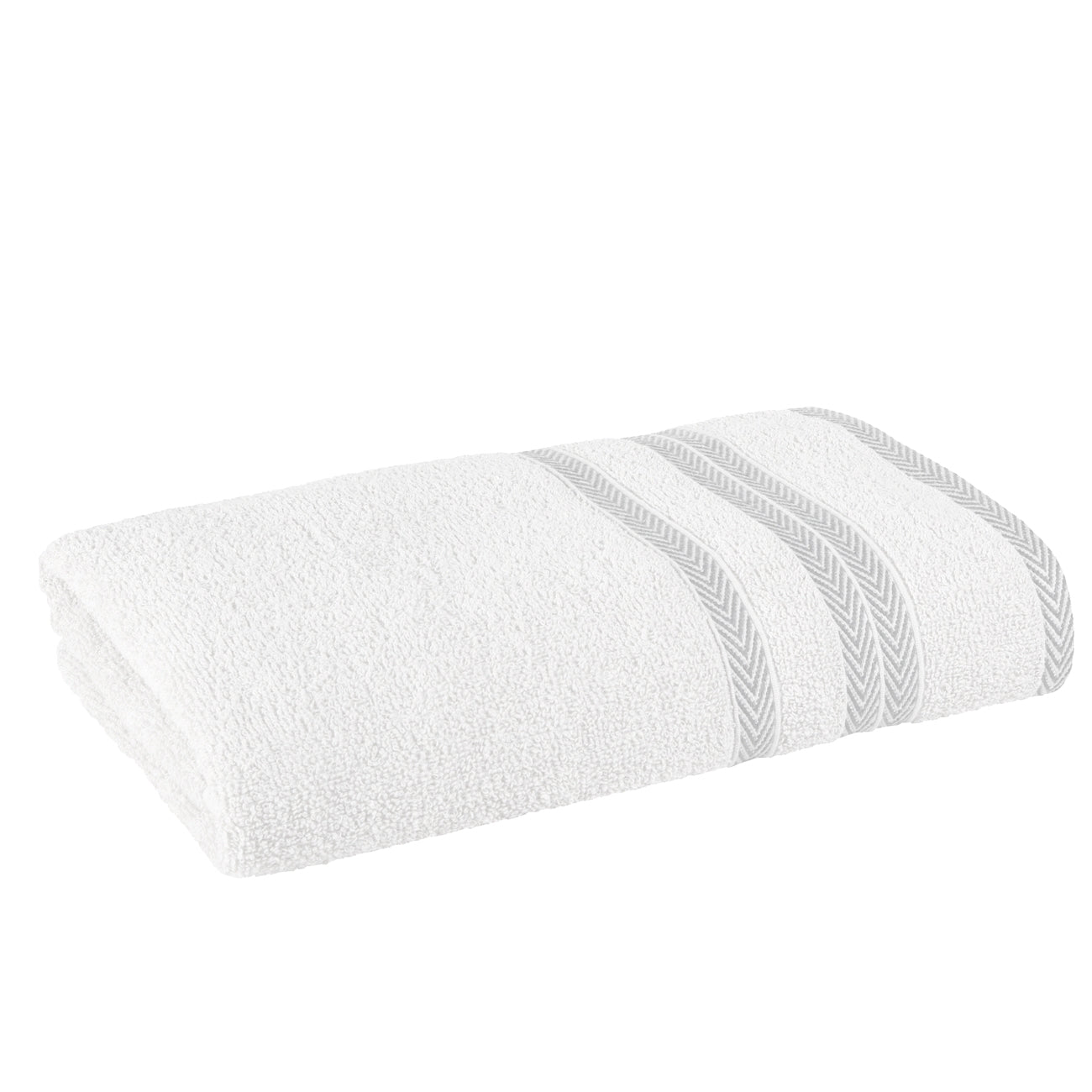 Prosop de baie CRYSTAL ALB 70/140 cm bumbac 100%