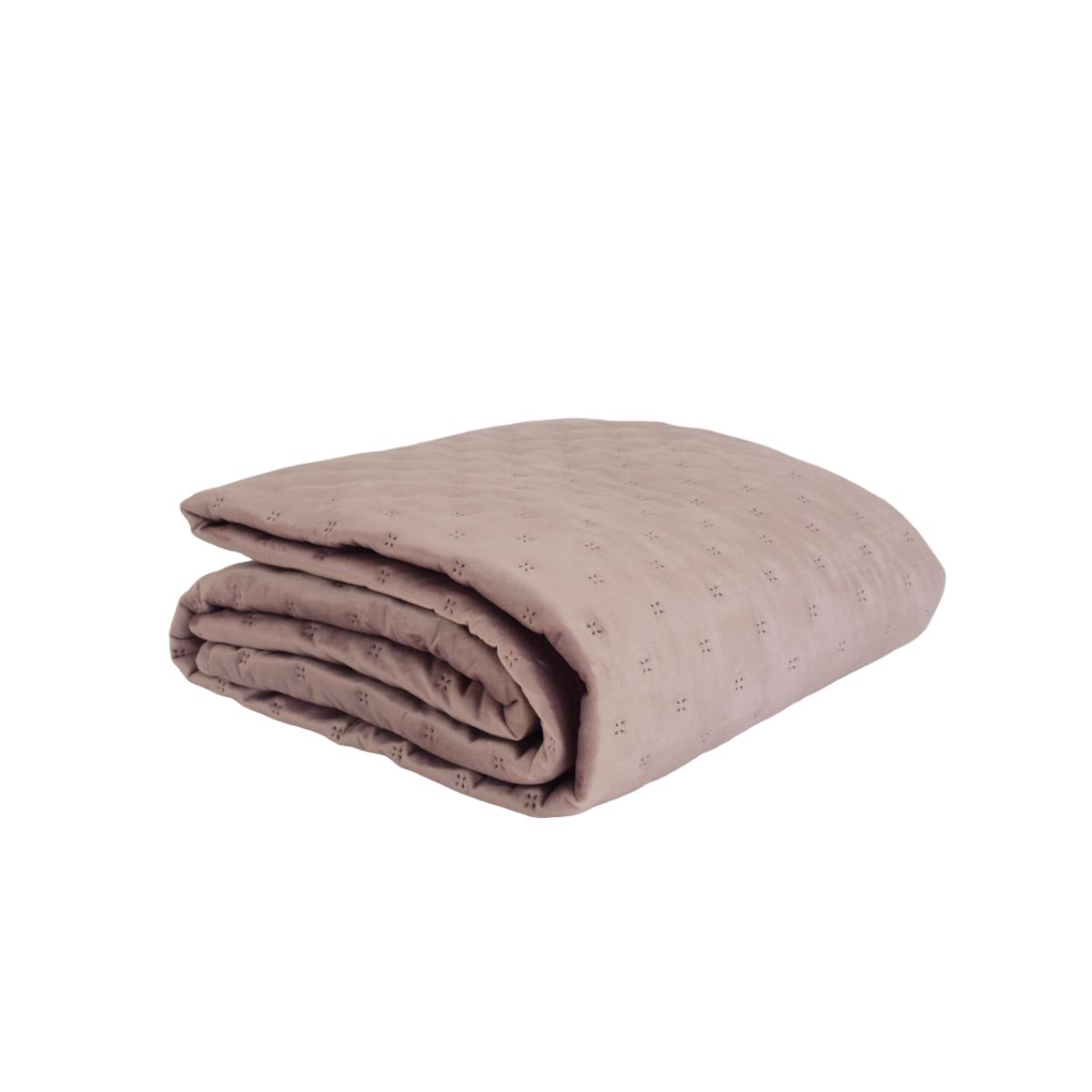 Cuvertură Dalary, 240x260 cm, din catifea cu 2 fețe