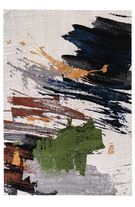 Covor BOMBAI Abstract Kaleidoscopic Hues