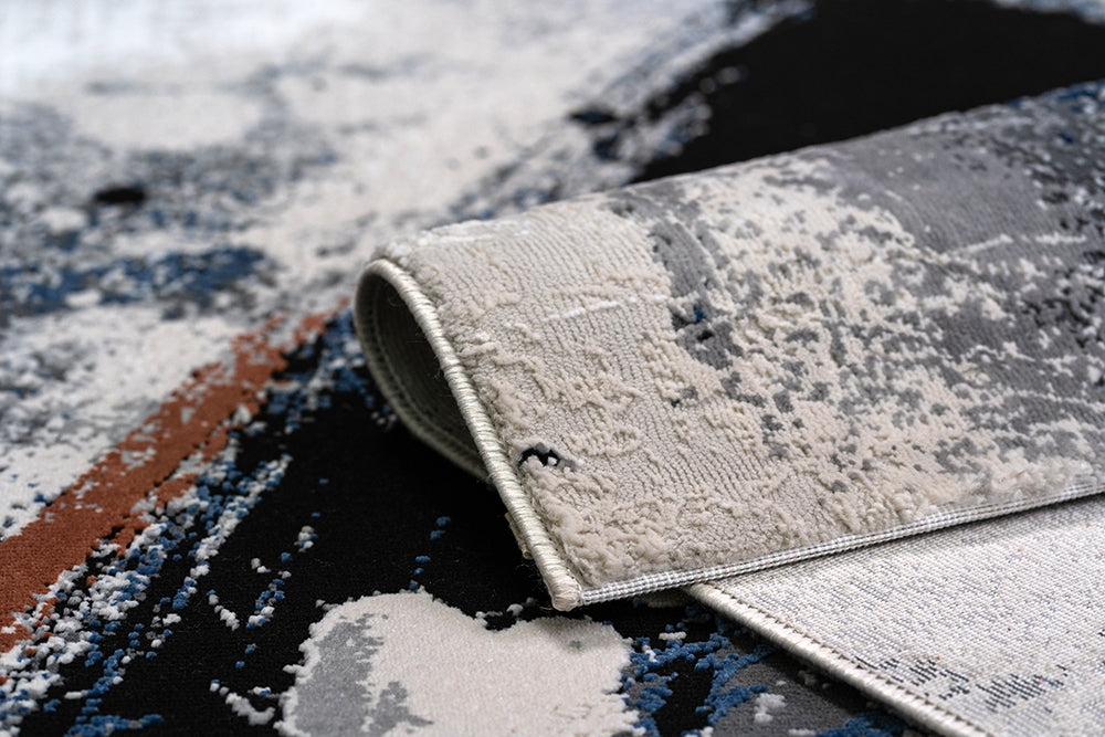 Covor Bombai Modern Multicolor Brush Strokes