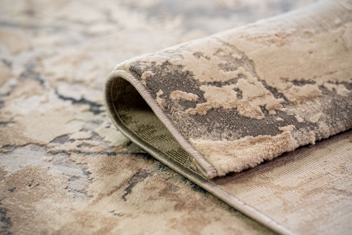 Covor ALLURE Magma Bej Albastru