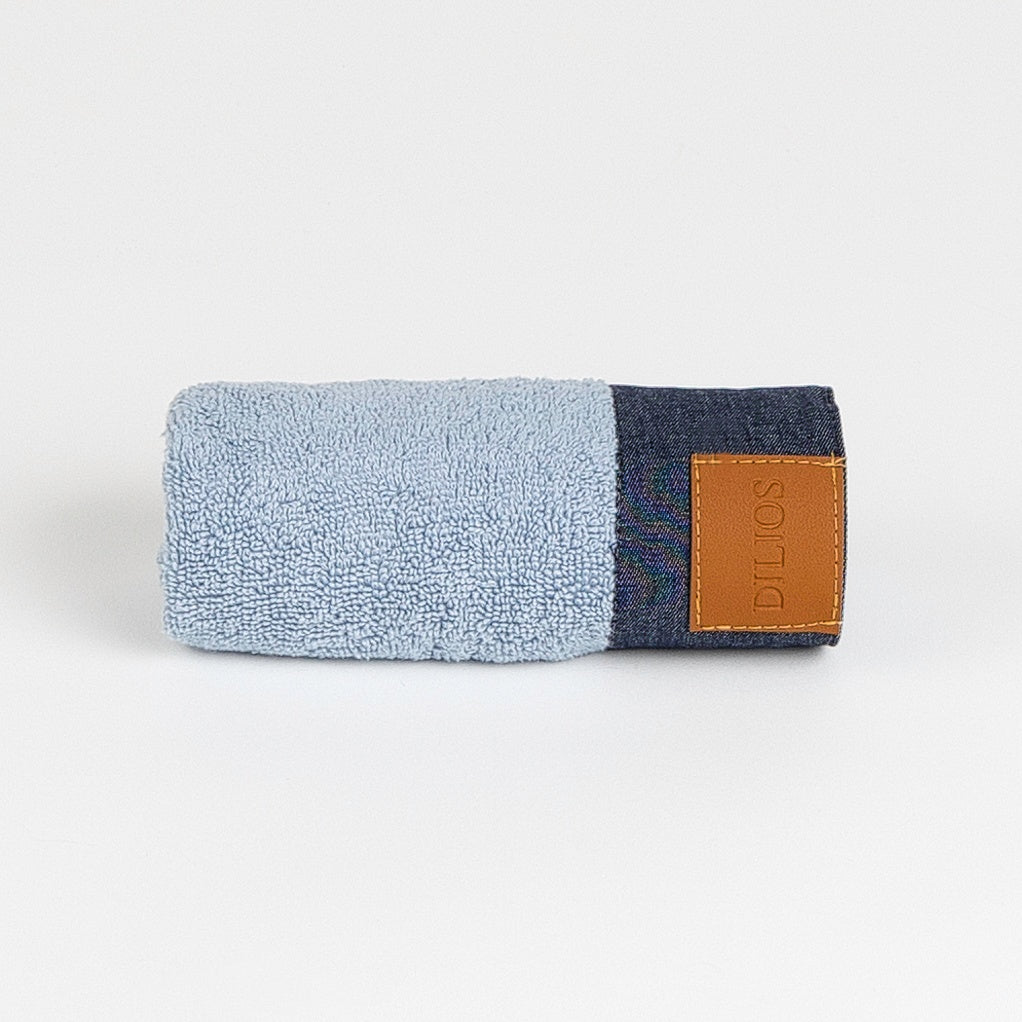 Prosop de baie DENIM ALBASTRU 30/50 cm