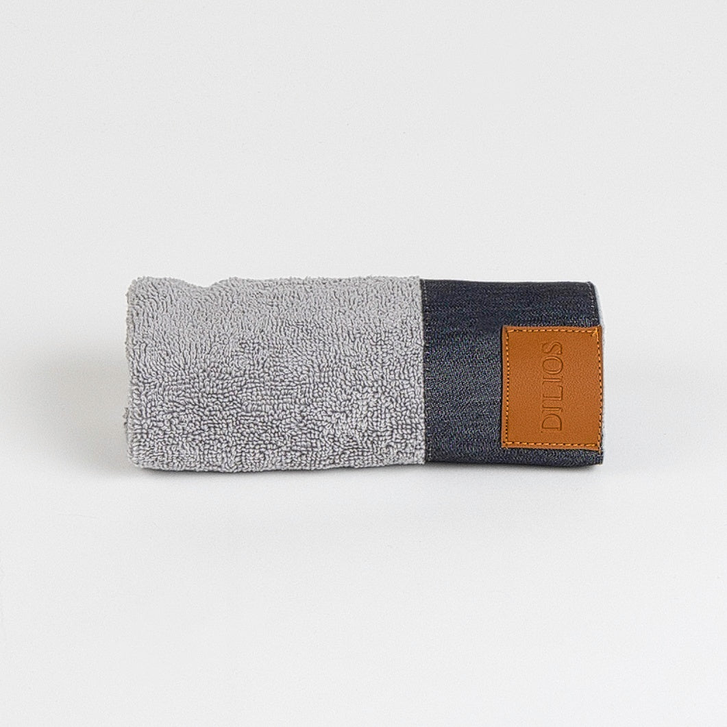 Prosop de baie DENIM GRI 30/50 cm