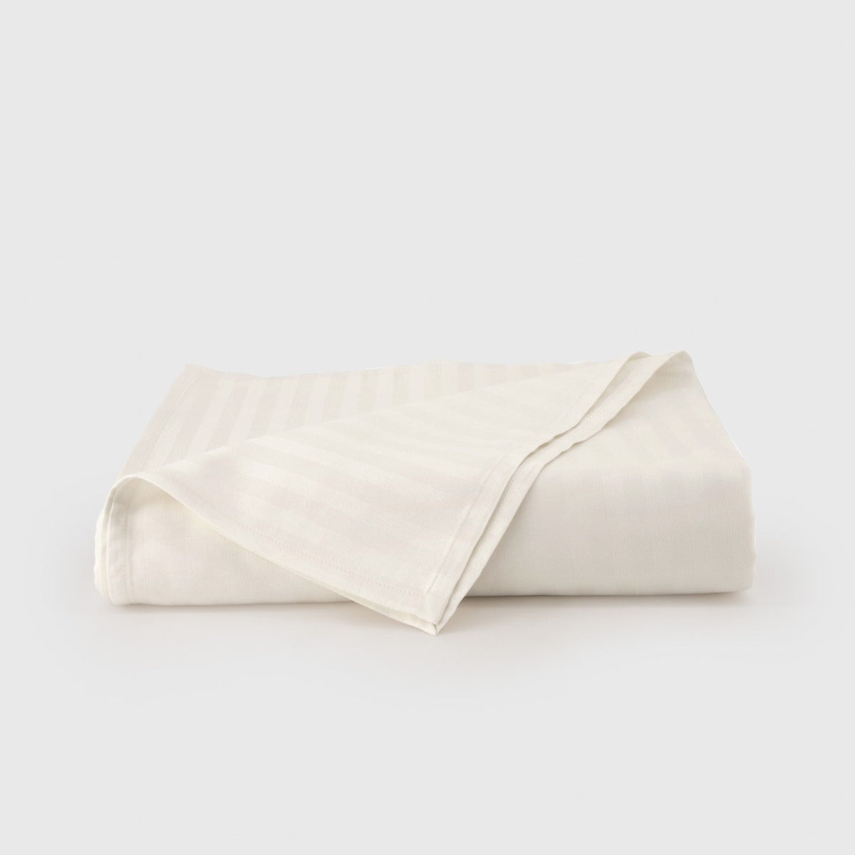 Striped bed sheet SEVILLA LUX ECRU 150/260 cm