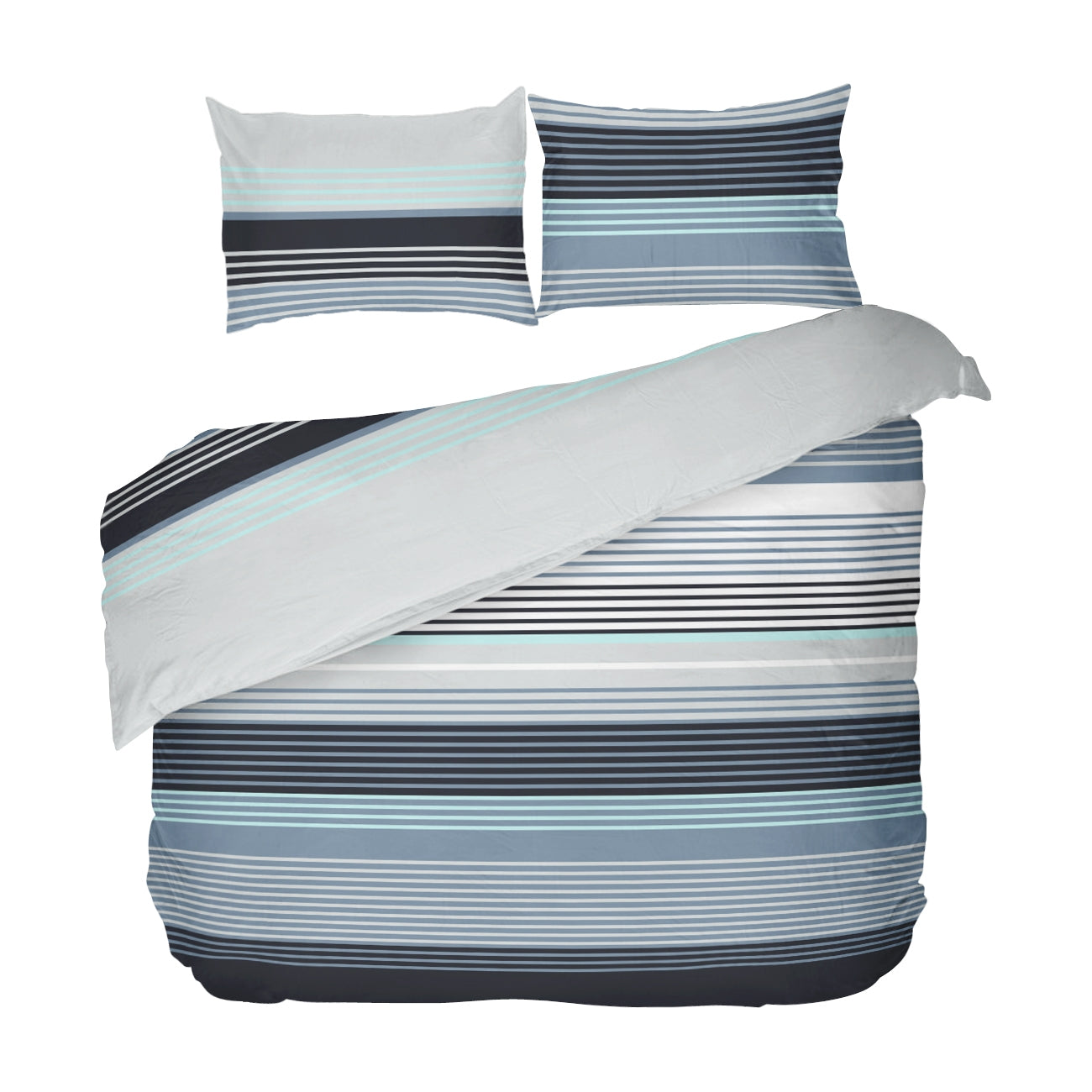 Lenjeria de pat SKY 100% bumbac ranforce 3 piese