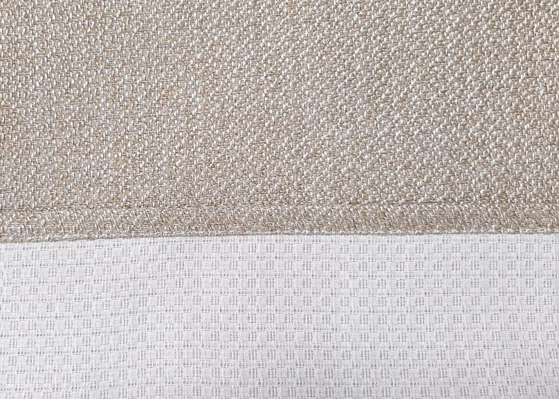 Draperie 30040/01, in, cu două fețe, bej auriu