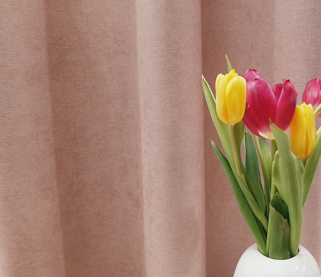 Draperie Kasmir 898, in, roz pudră