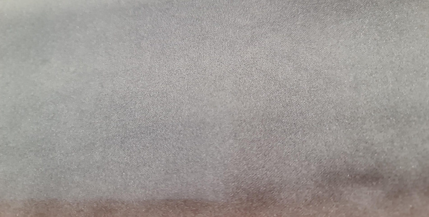 GJ21 opaque drapery, double-sided satin blackout, gray