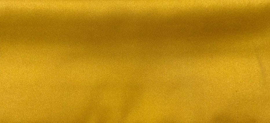 Draperie opacă GJ8, blackout satinat cu față dublă, galben muștar