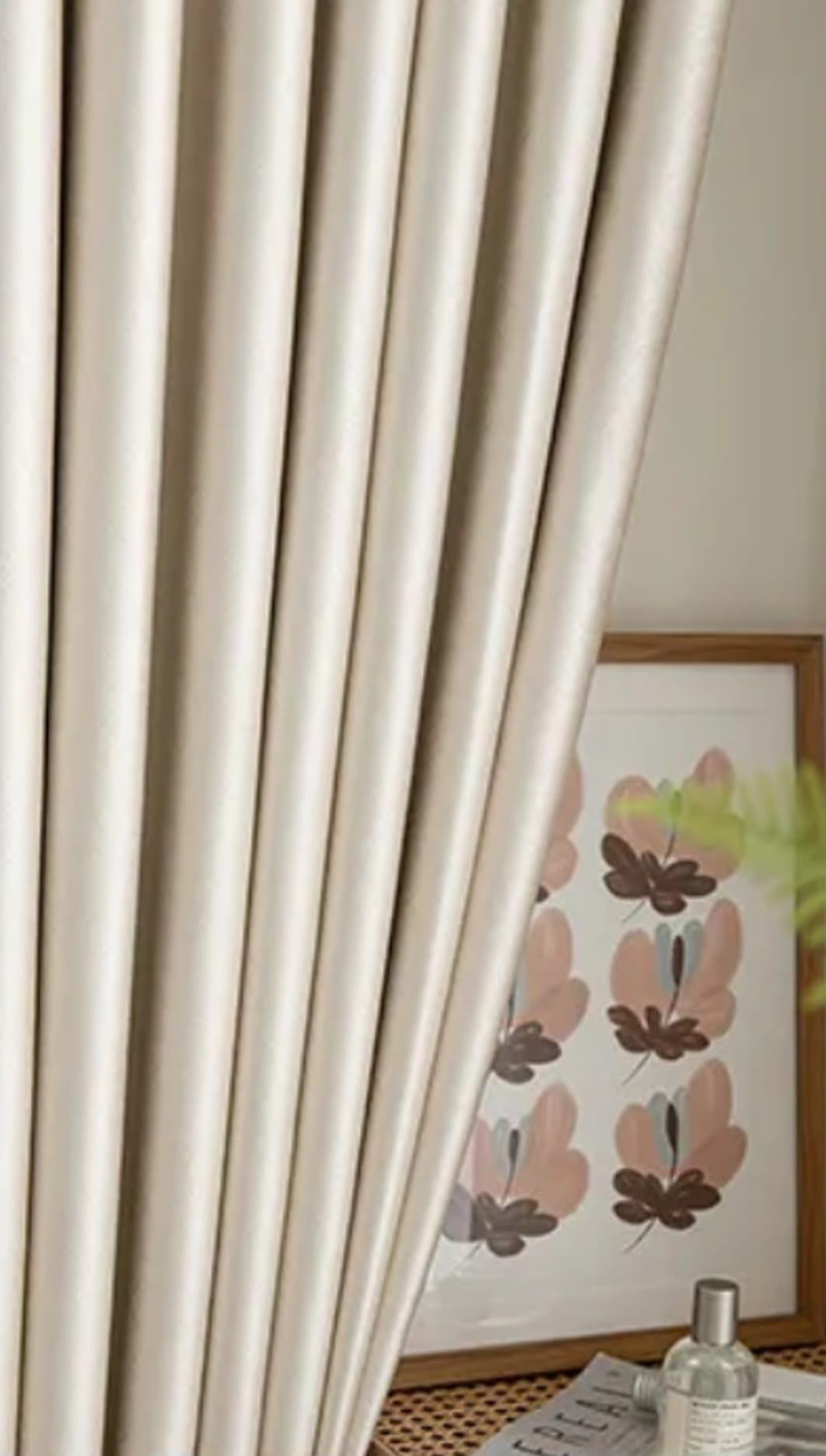 Draperie catifea Velvet 5018/39, ivoire perlat