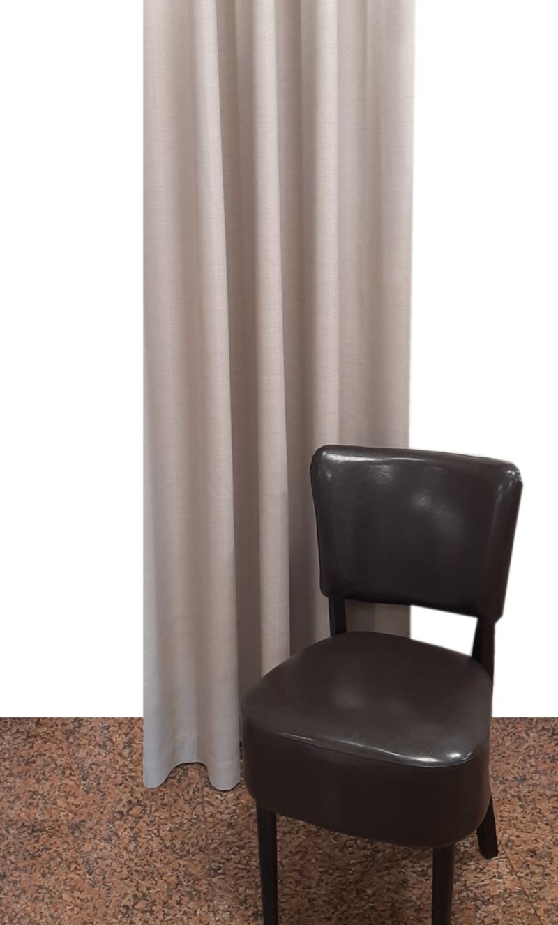 Draperie in 15612/1771, grej, model cu striații