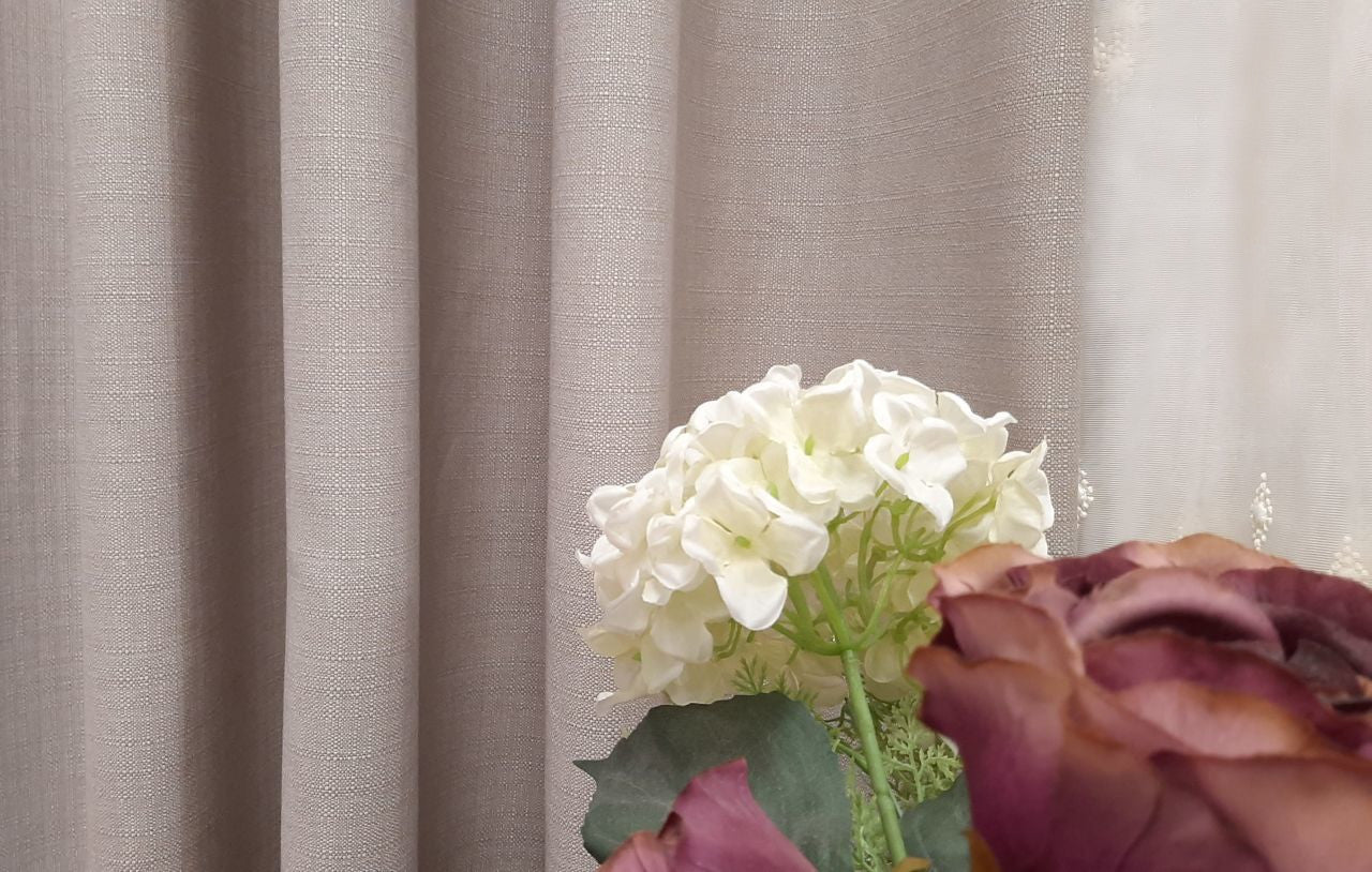 Draperie in 15612/1771, grej, model cu striații