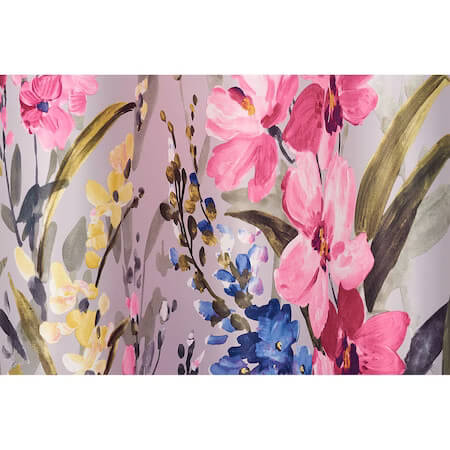 Draperie BKP 7010/V4, dimout, cu model floral