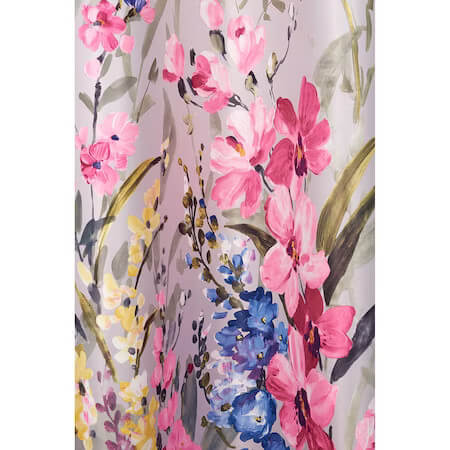 Draperie BKP 7010/V4, dimout, cu model floral