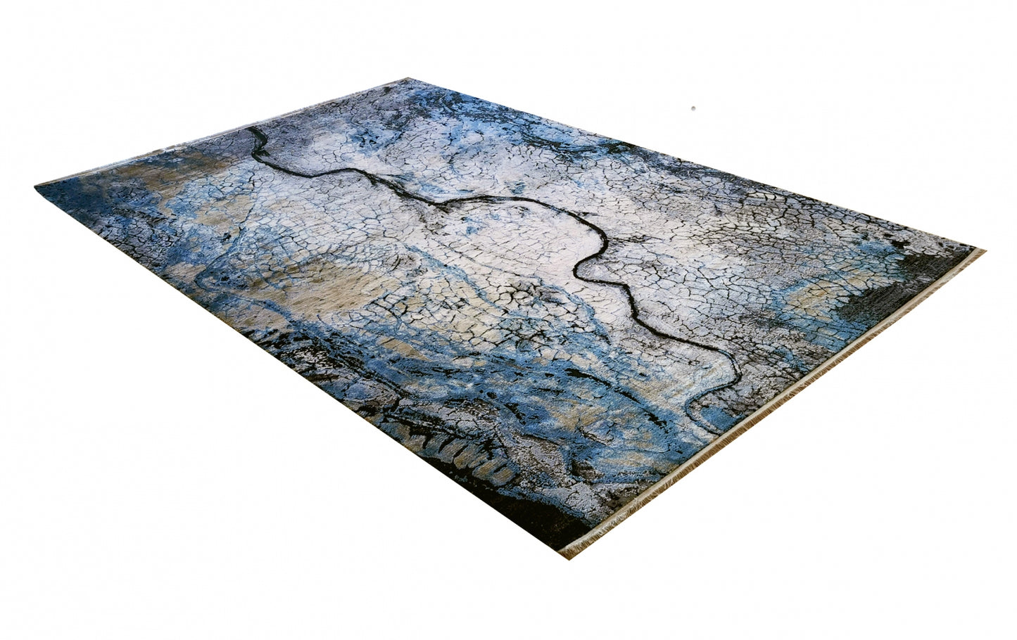 Covor CORNELIA 17826A Gri Albastru