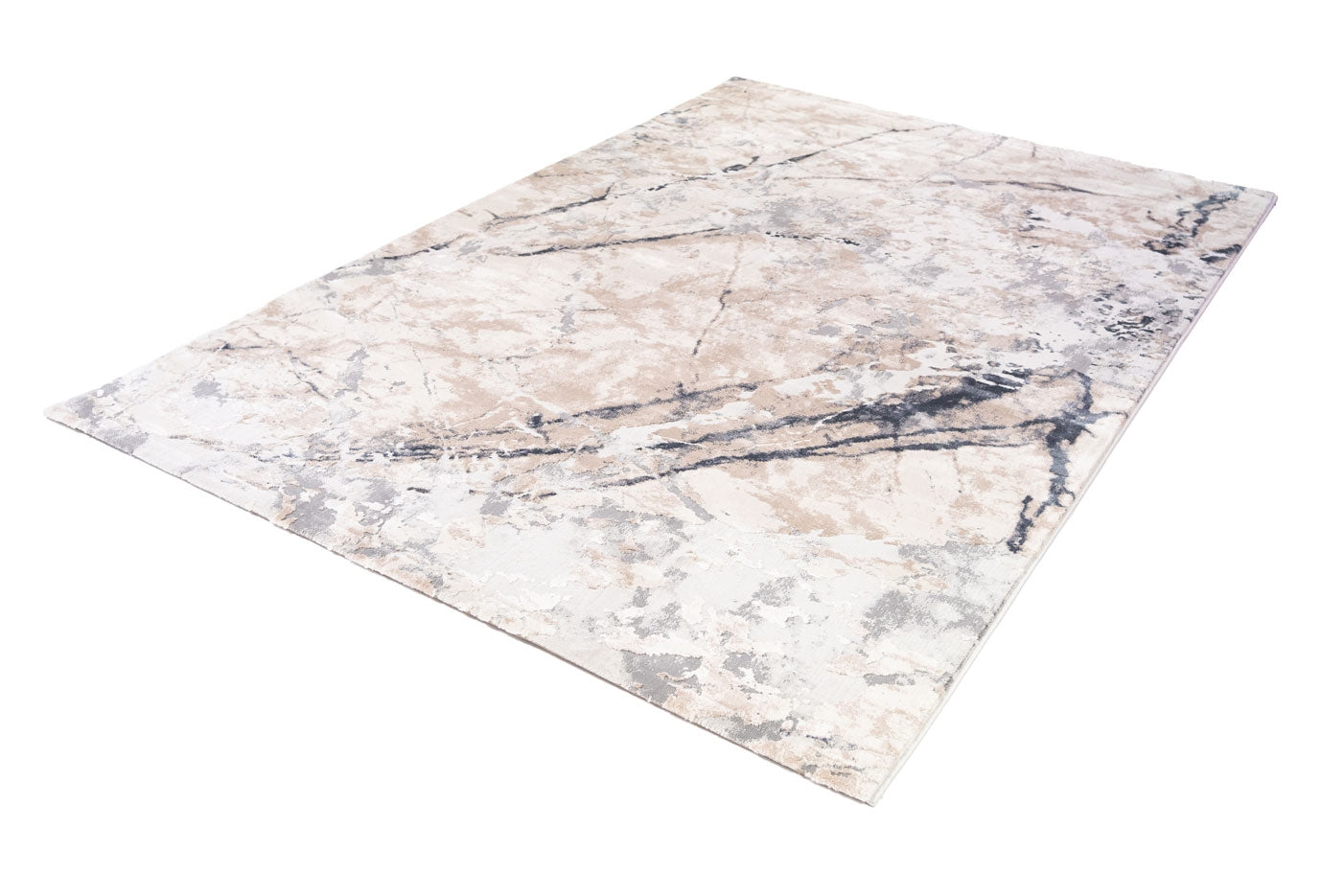 Covor ALLURE Magma Bej Albastru