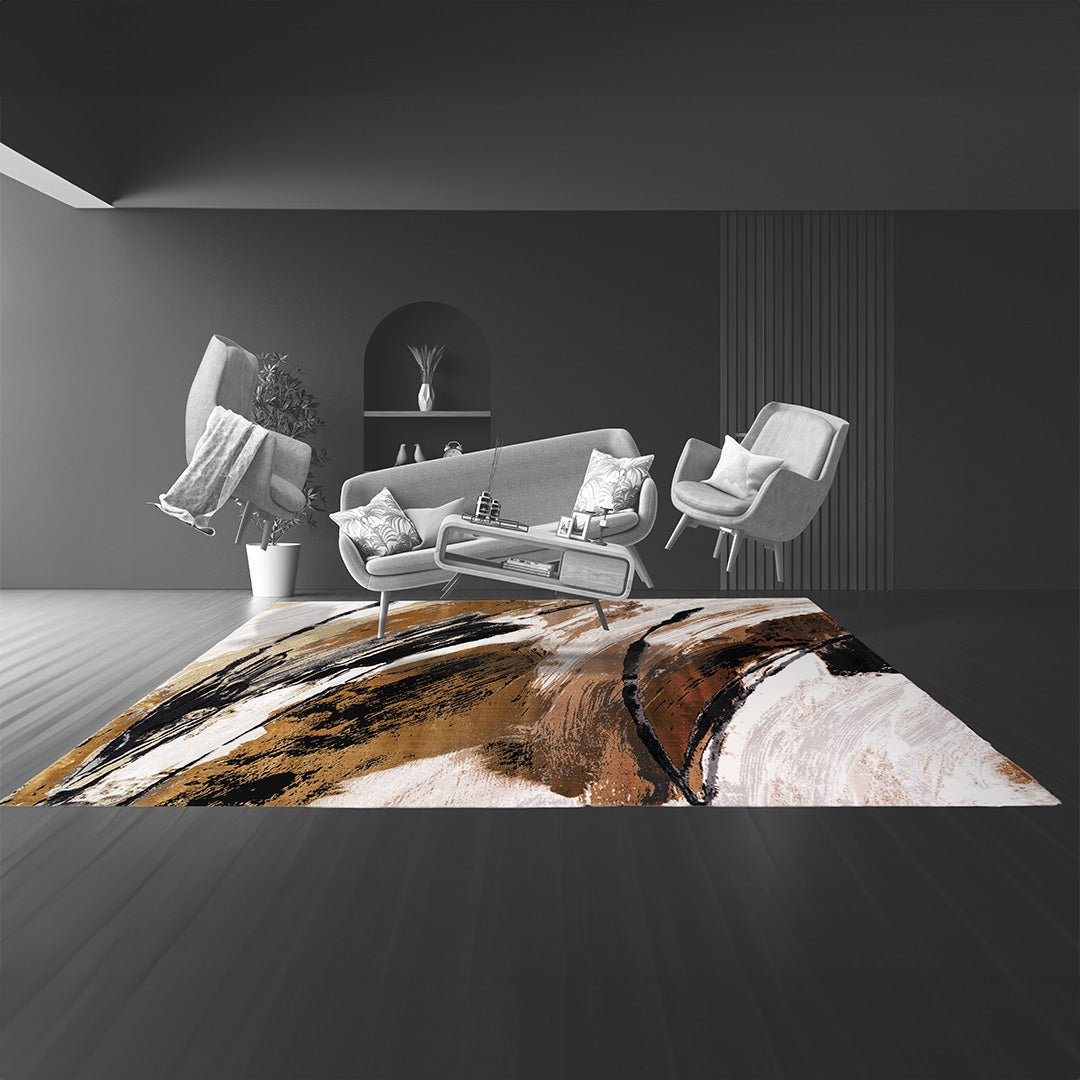 Covor BOMBAI Nude Brushstrokes