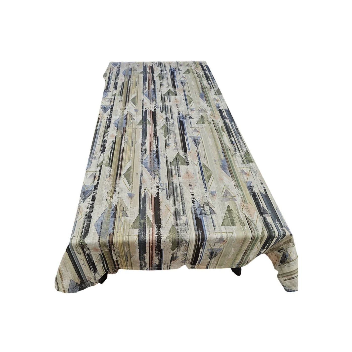 Față de masă 646-CVK-4836, bumbac, model abstract, multicolor