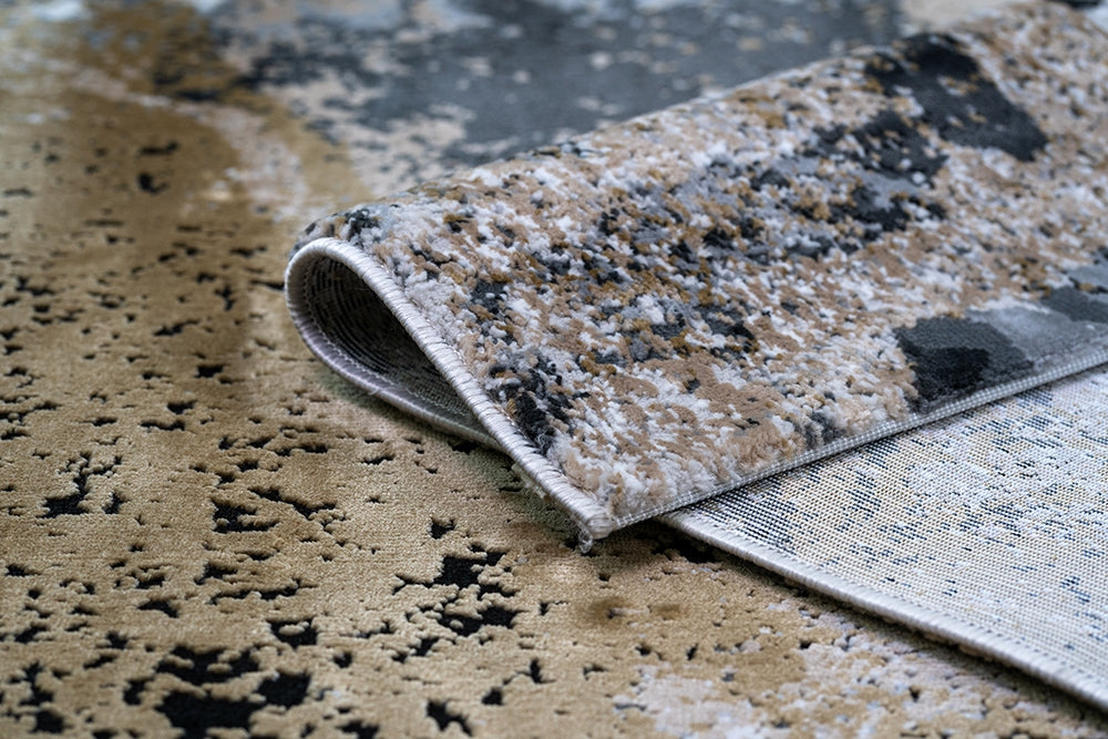 Carpet BOMBAI Print Abstract Color Splash