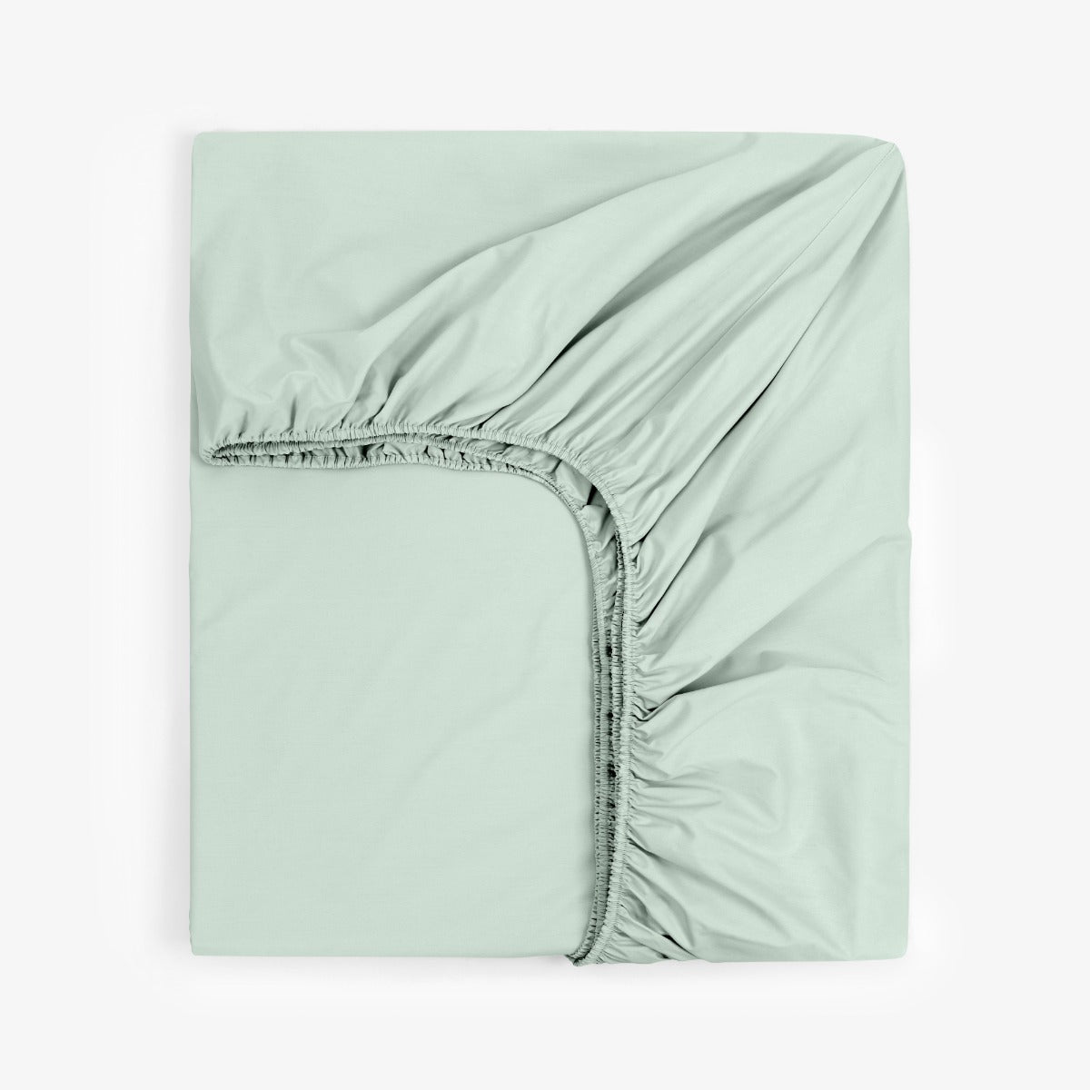 Cearsaf de pat cu elastic MENTA PERCALE 200/200/30 cm