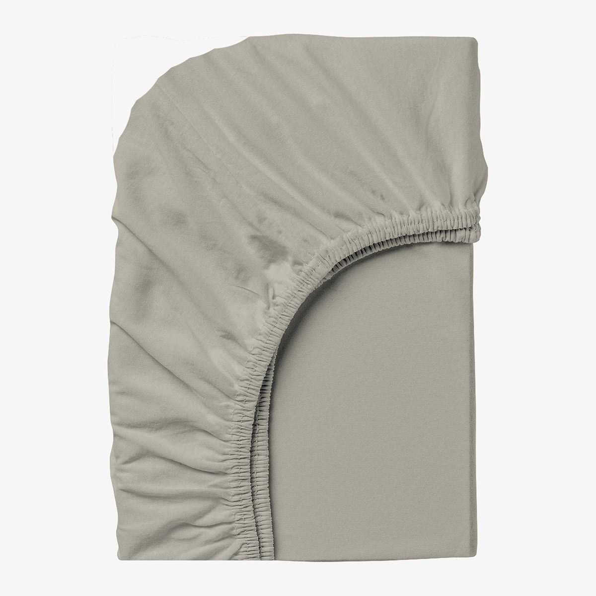 Cearsaf de pat cu elastic GRI NOU 160/200/25 cm 100% bumbac ranforce