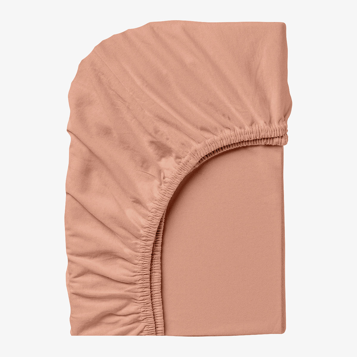 Cearsaf de pat cu elastic PIERSICA NOU 90/200/25 cm 100% bumbac ranforce