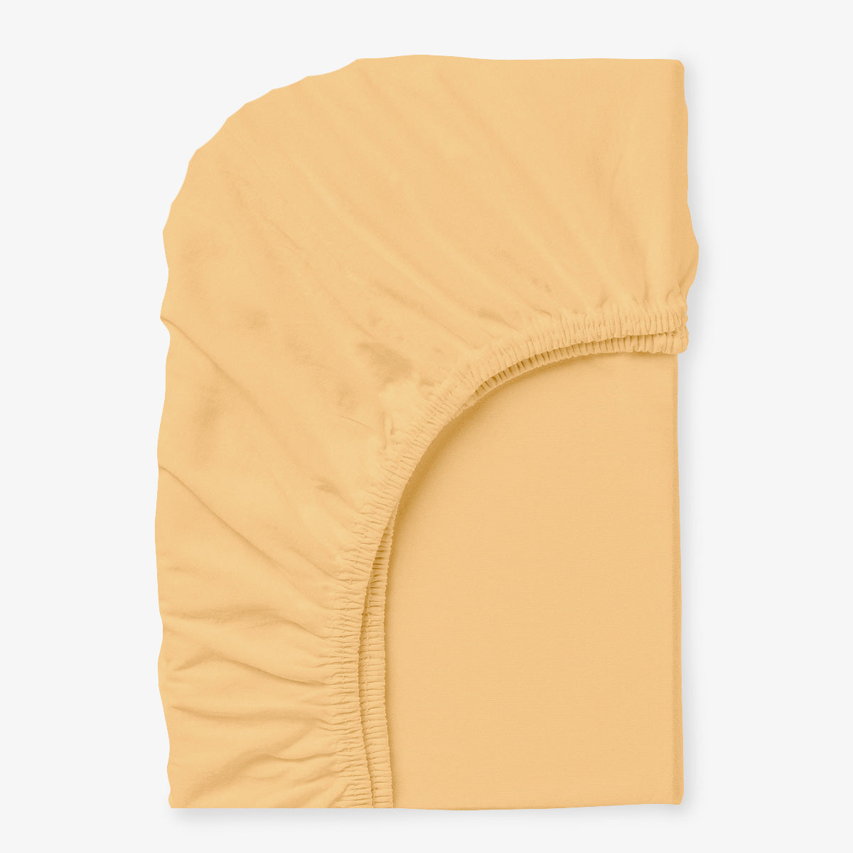 Cearsaf de pat cu elastic OCRU 140/200/25 cm 100% bumbac ranforce