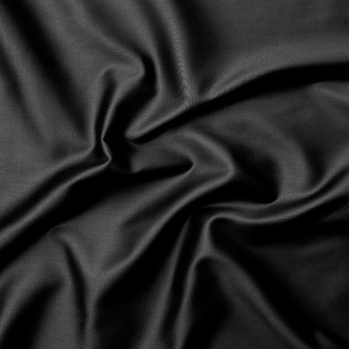 Cearsaf de pat normal SATEEN NERGU 240/260 cm 100% bumbac satinat