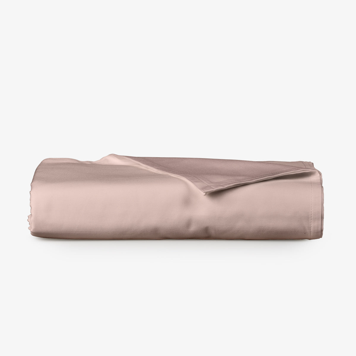 Regular bed sheet SATEEN ROSE 240/260 cm 100% satin cotton