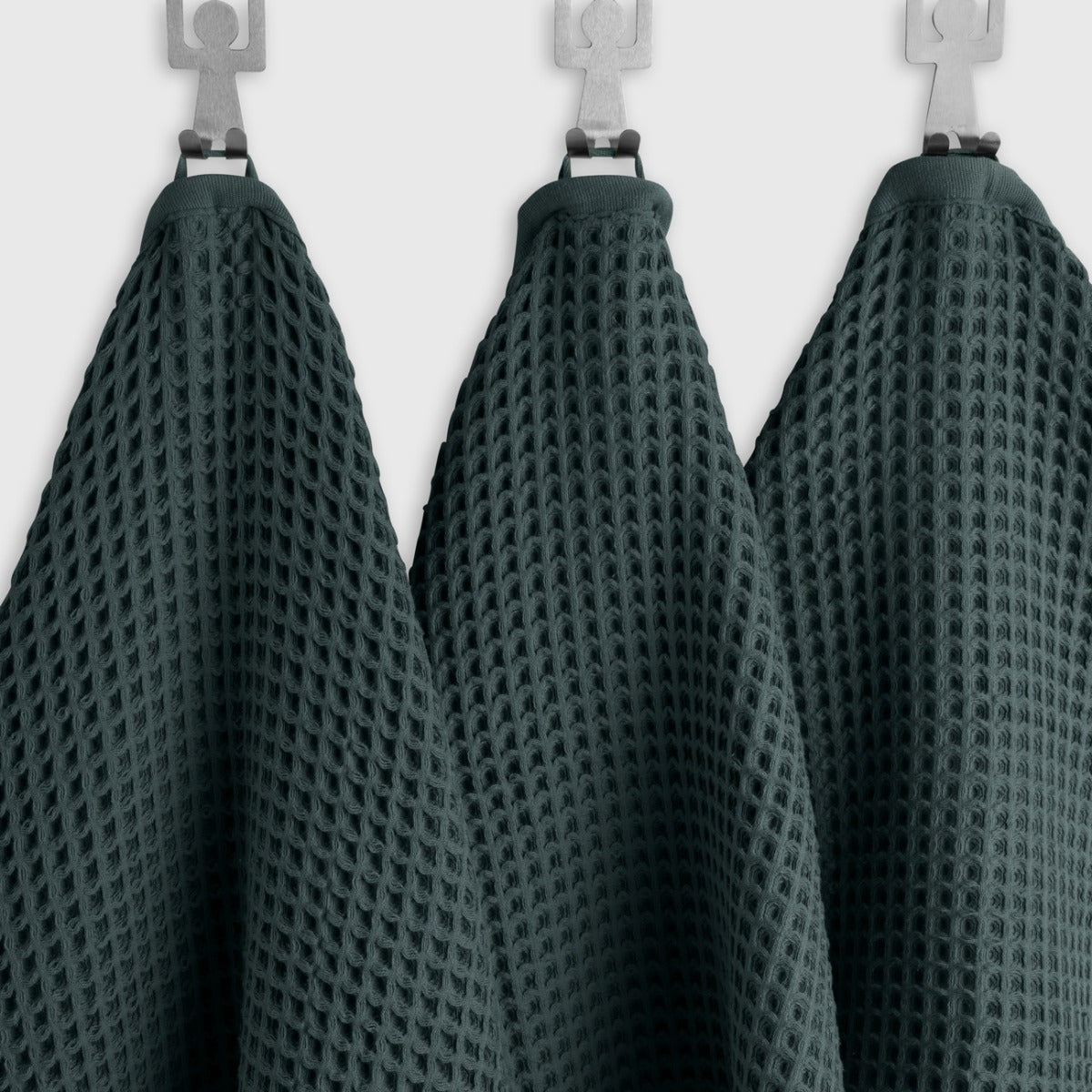 Prosop de baie WAFFLE verde 70/140 cm 100% bumbac