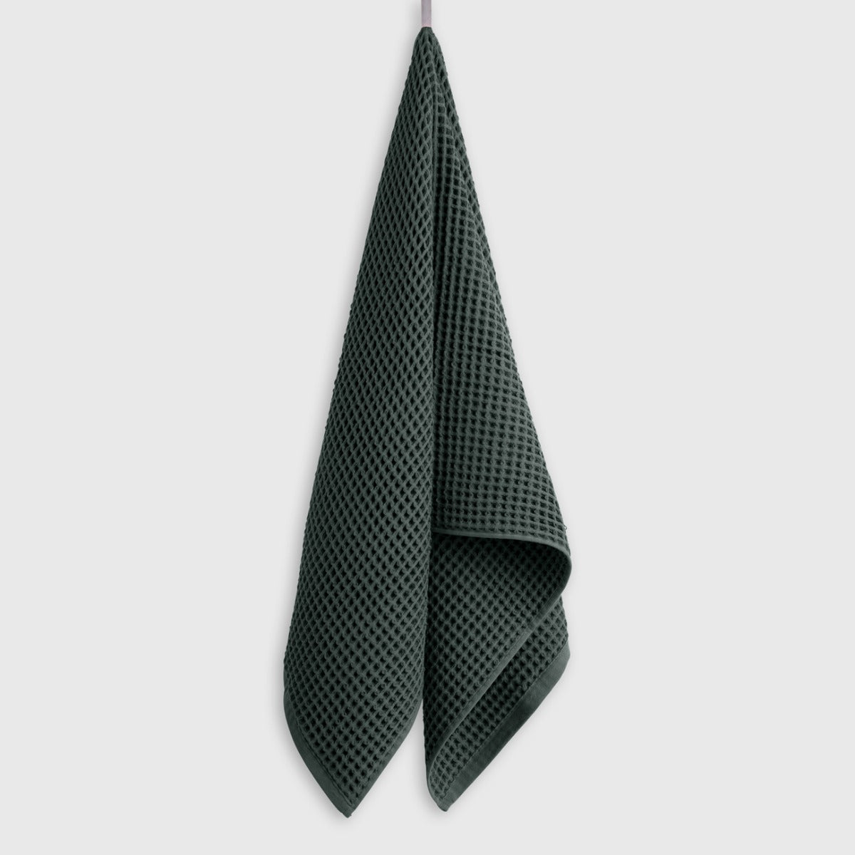 Prosop de baie WAFFLE verde 70/140 cm 100% bumbac