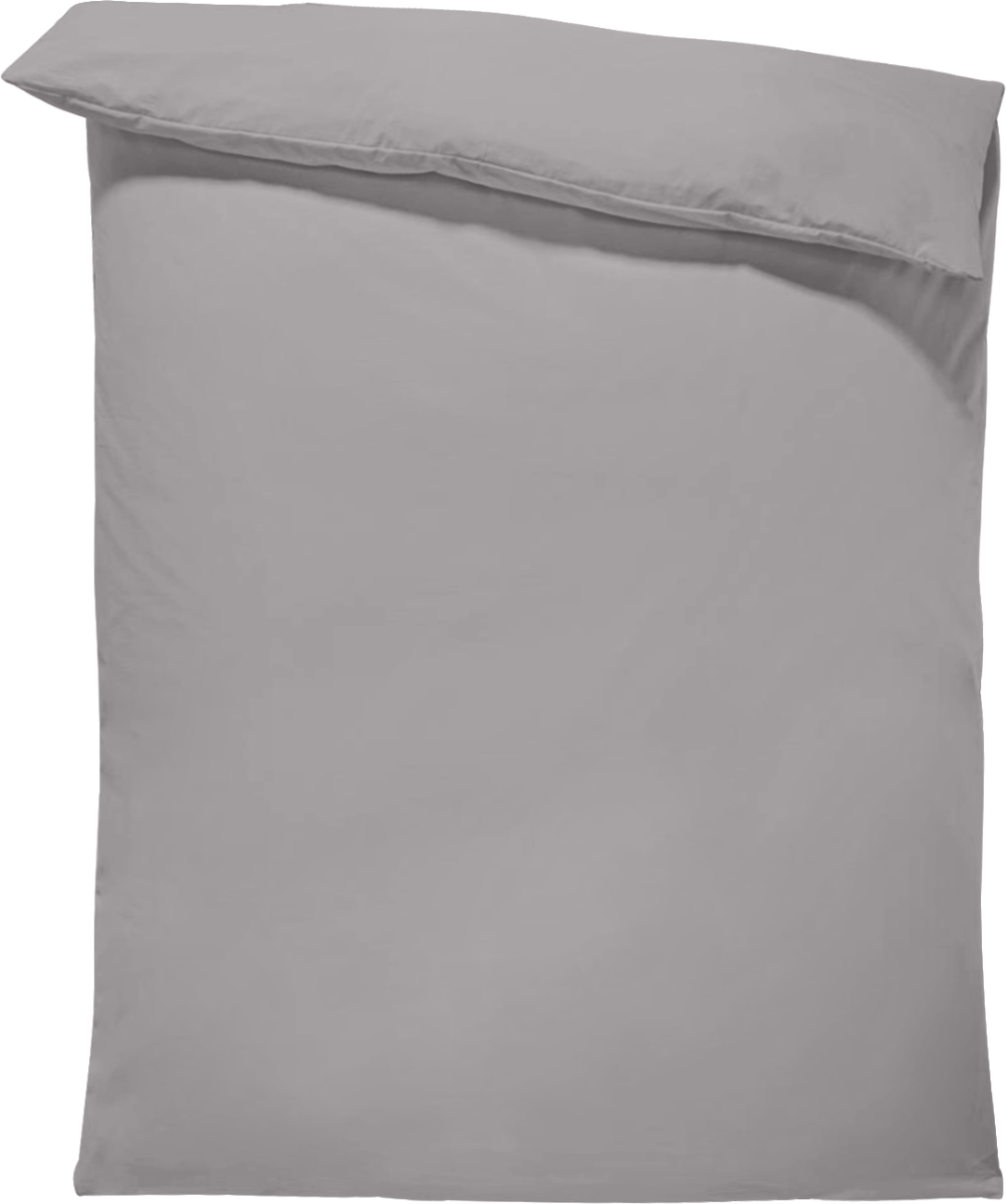 Duvet cover GREY NEW 200/215 cm 100% cotton ranforce