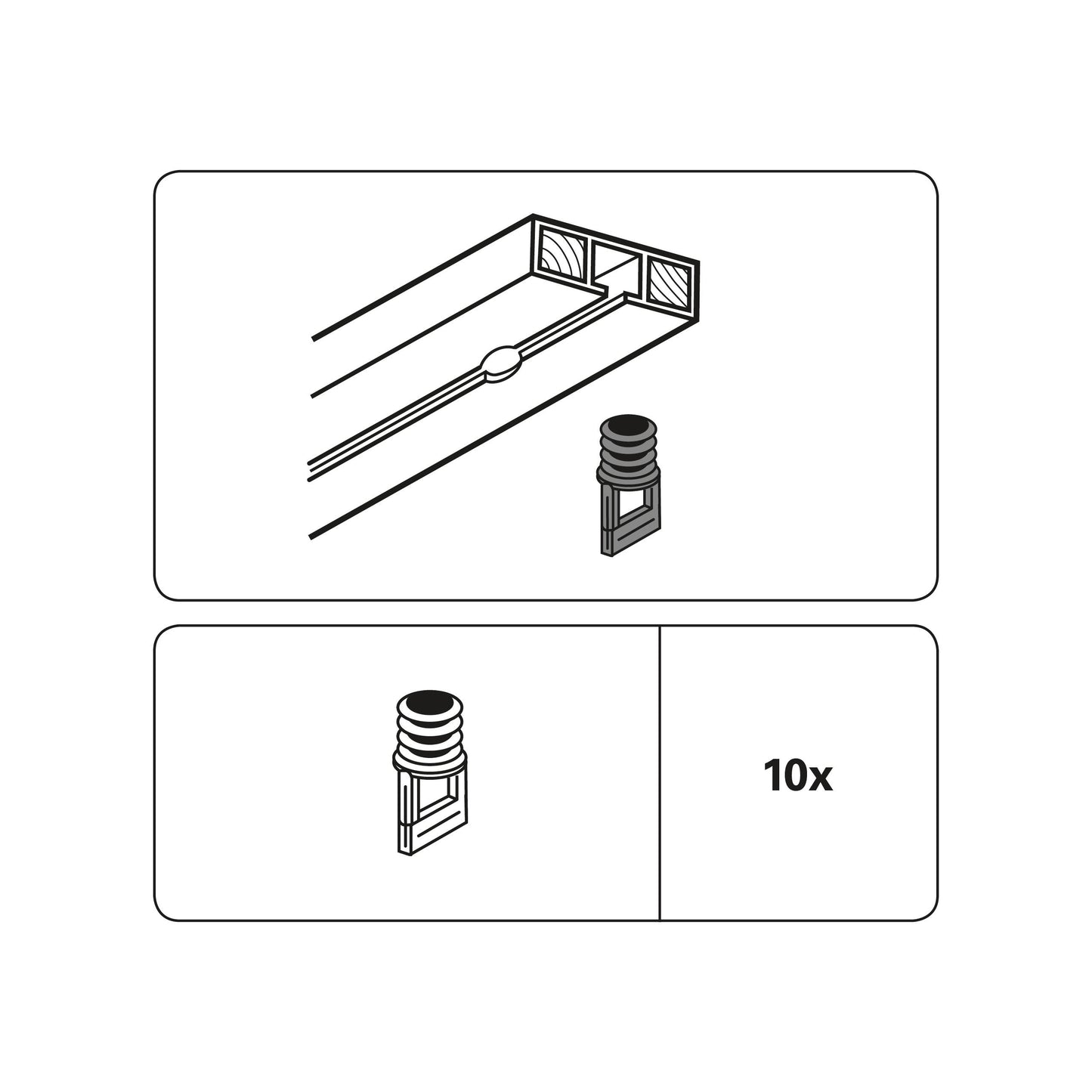 Opritor pt. șine GK