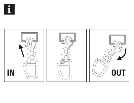 Călăreți X culisanți Click In-Out