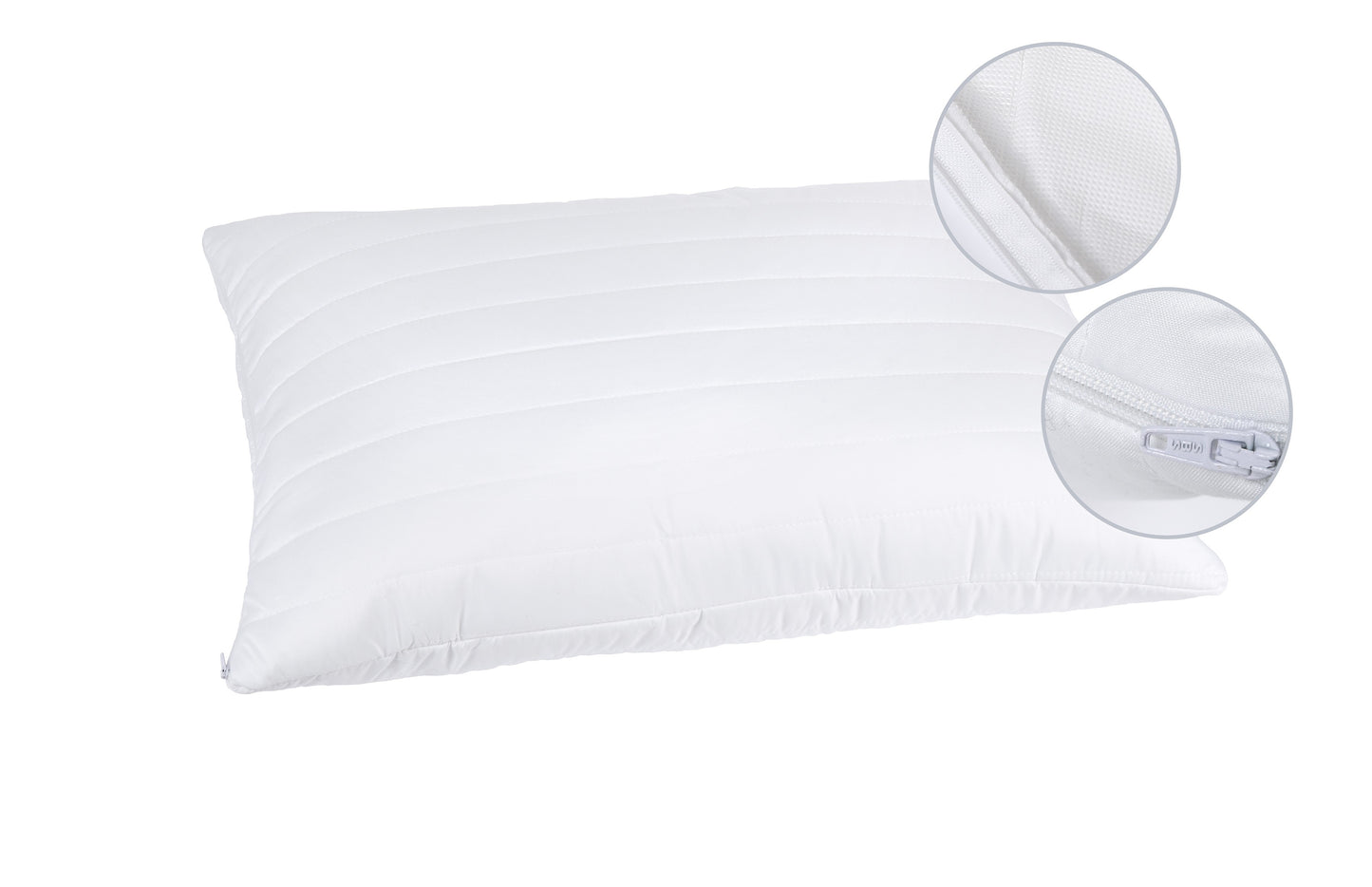 Protectie impermeabila pentru perna 50/70 cm