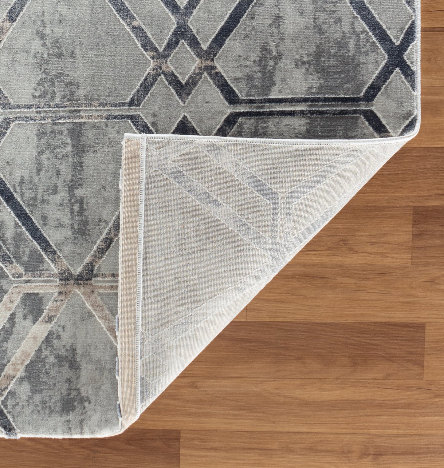 Carpet ALLURE Geometric Beige Grey