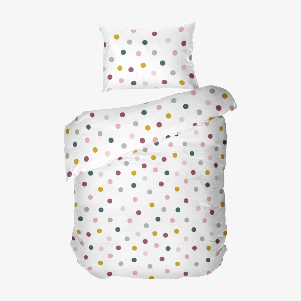 Lenjerie de pat pentru copii JOY fara cearsaf de pat 100% bumbac ranforce 2 piese