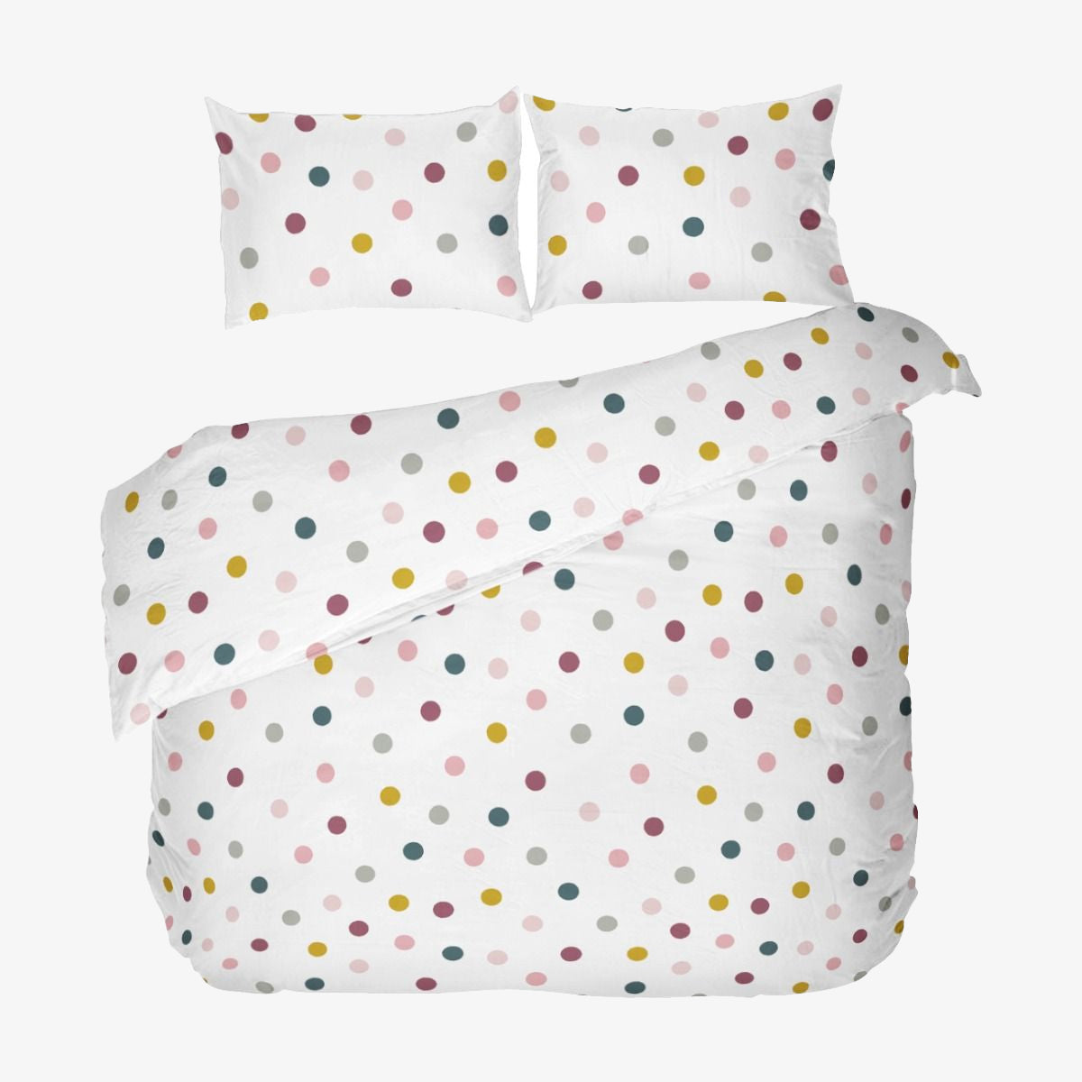 Lenjerie de pat pentru copii JOY fara cearsaf de pat 100% bumbac ranforce 3 piese
