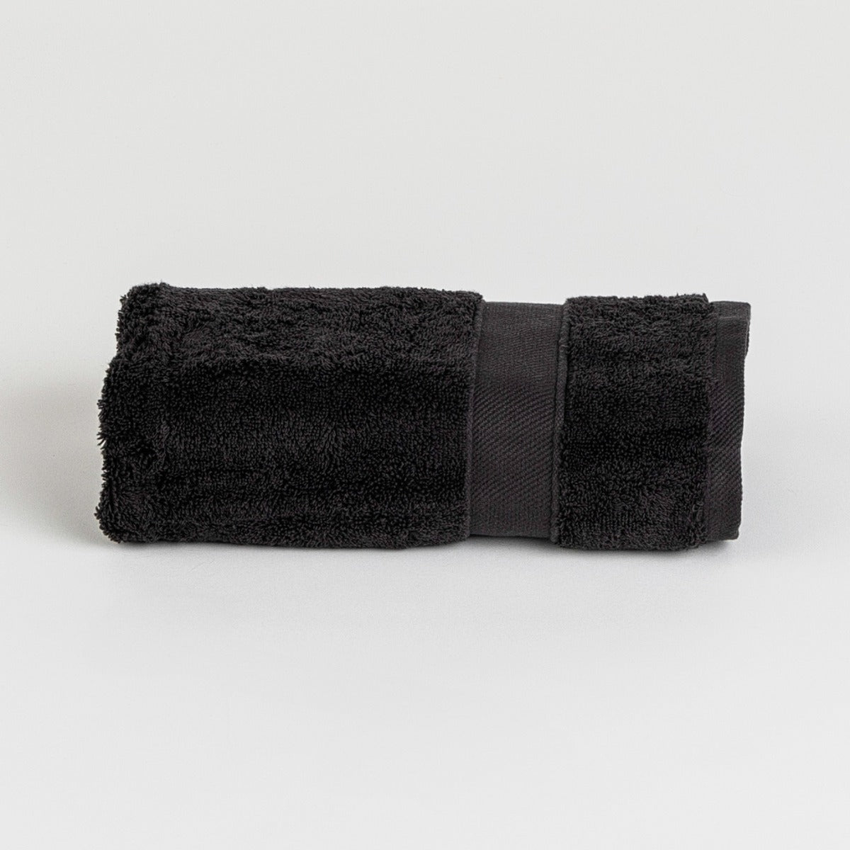 Prosop ALEXANDRIA bumbac egiptean NEGRU 50/80cm