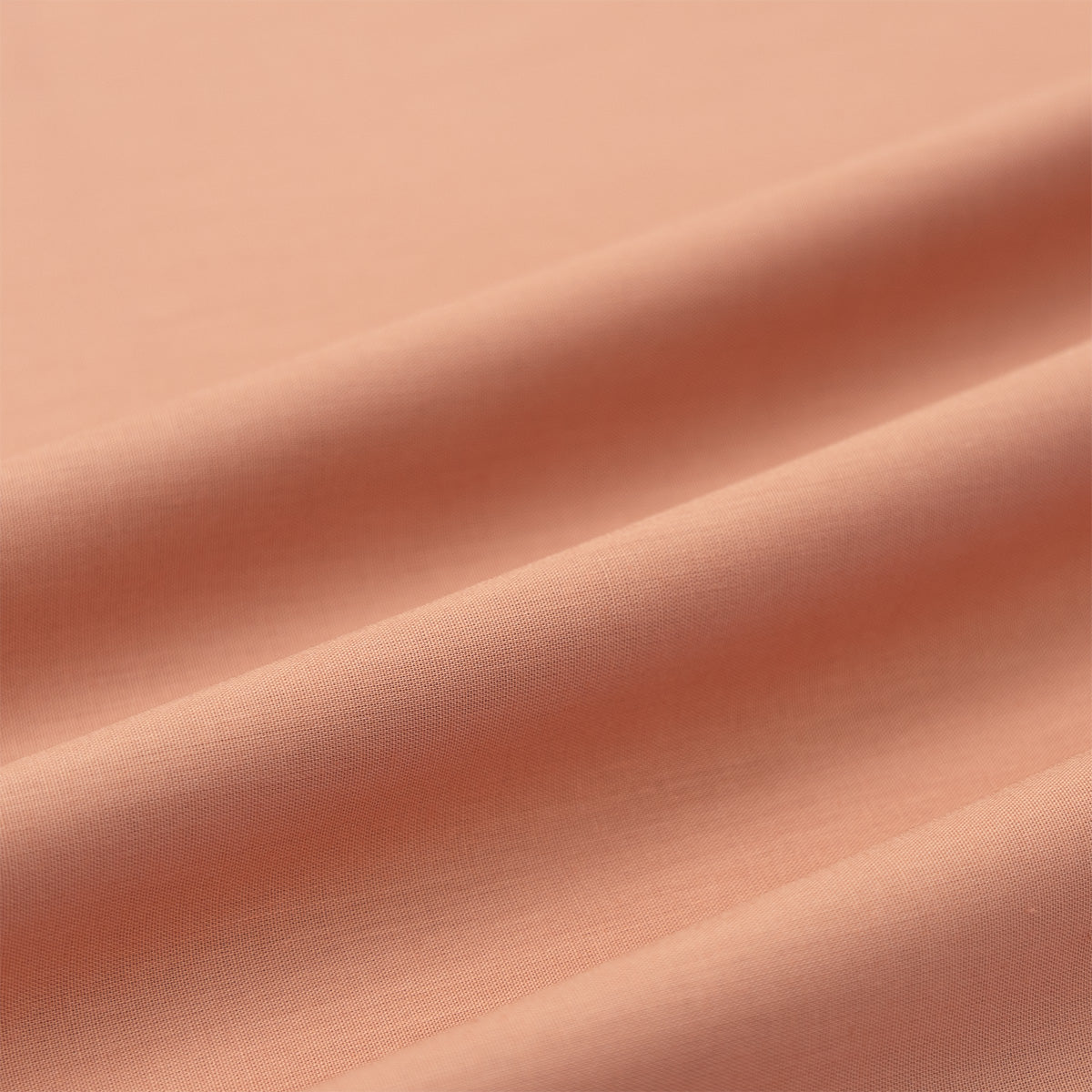 Fata de perna uni PIERSICA NOU 100% bumbac ranforce 50/70 cm