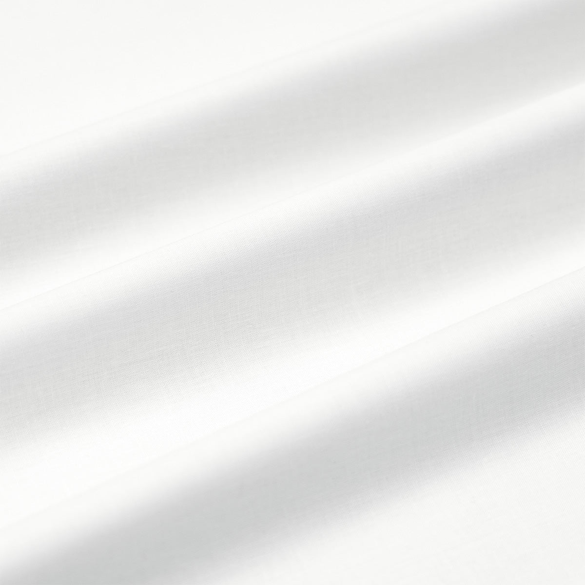 Cearsaf de pat cu elastic ALB 200/200/25 cm 100% bumbac ranforce