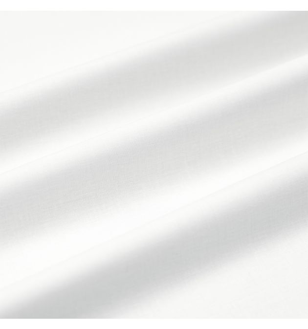 Cearsaf de pilota ALB 200/215 cm 100% bumbac ranforce