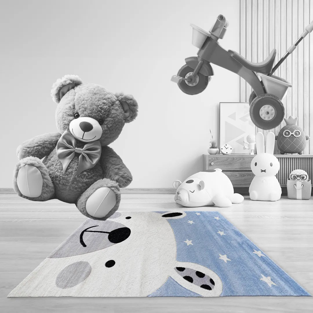 Covor PIERRE CARDIN HELLO KIDS Polar Bear