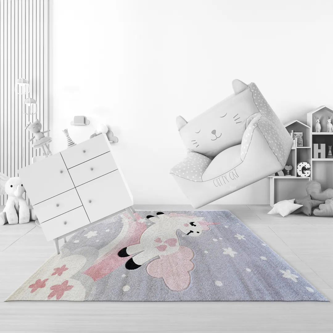 Covor PIERRE CARDIN HELLO KIDS Dreamy Unicorn