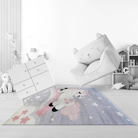 Covor PIERRE CARDIN HELLO KIDS Dreamy Unicorn
