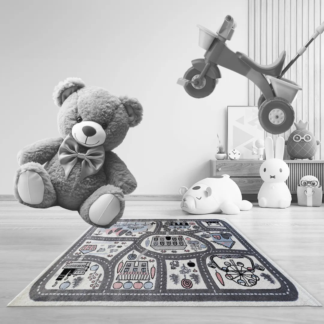 Covor PIERRE CARDIN HELLO KIDS CityScape