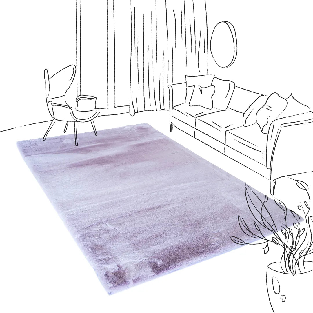 Covor PIERRE CARDIN SOFT LINE Lavender