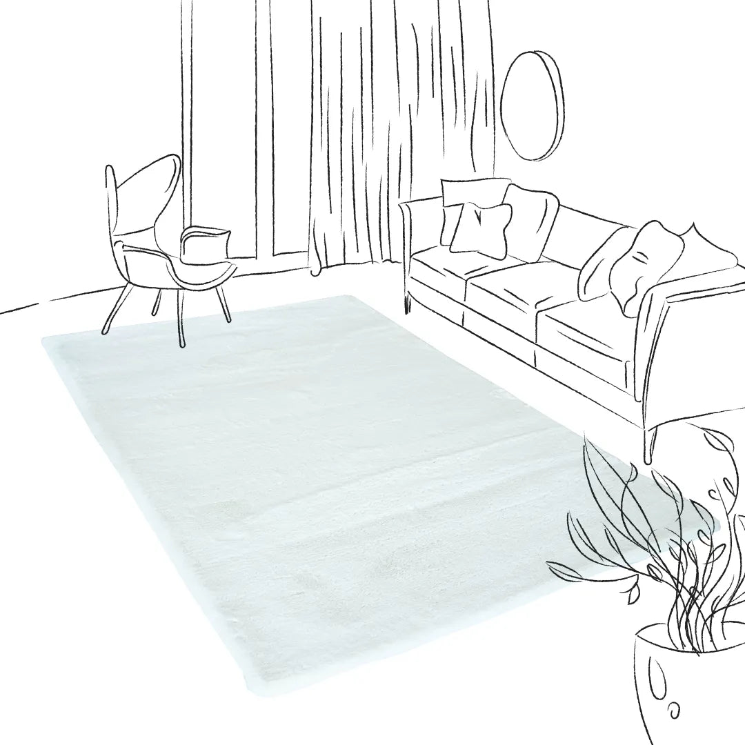 Covor PIERRE CARDIN SOFT LINE Ivoiry