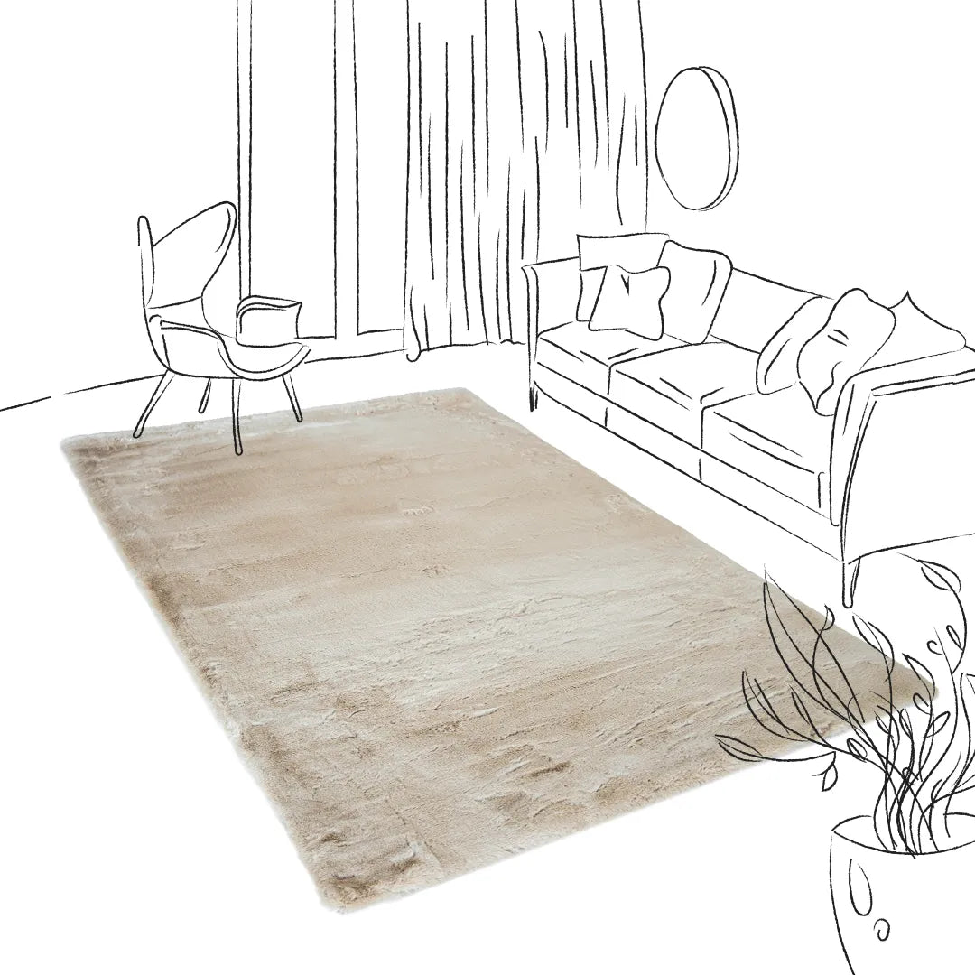 Carpet PIERRE CARDIN SOFTLINE Camel